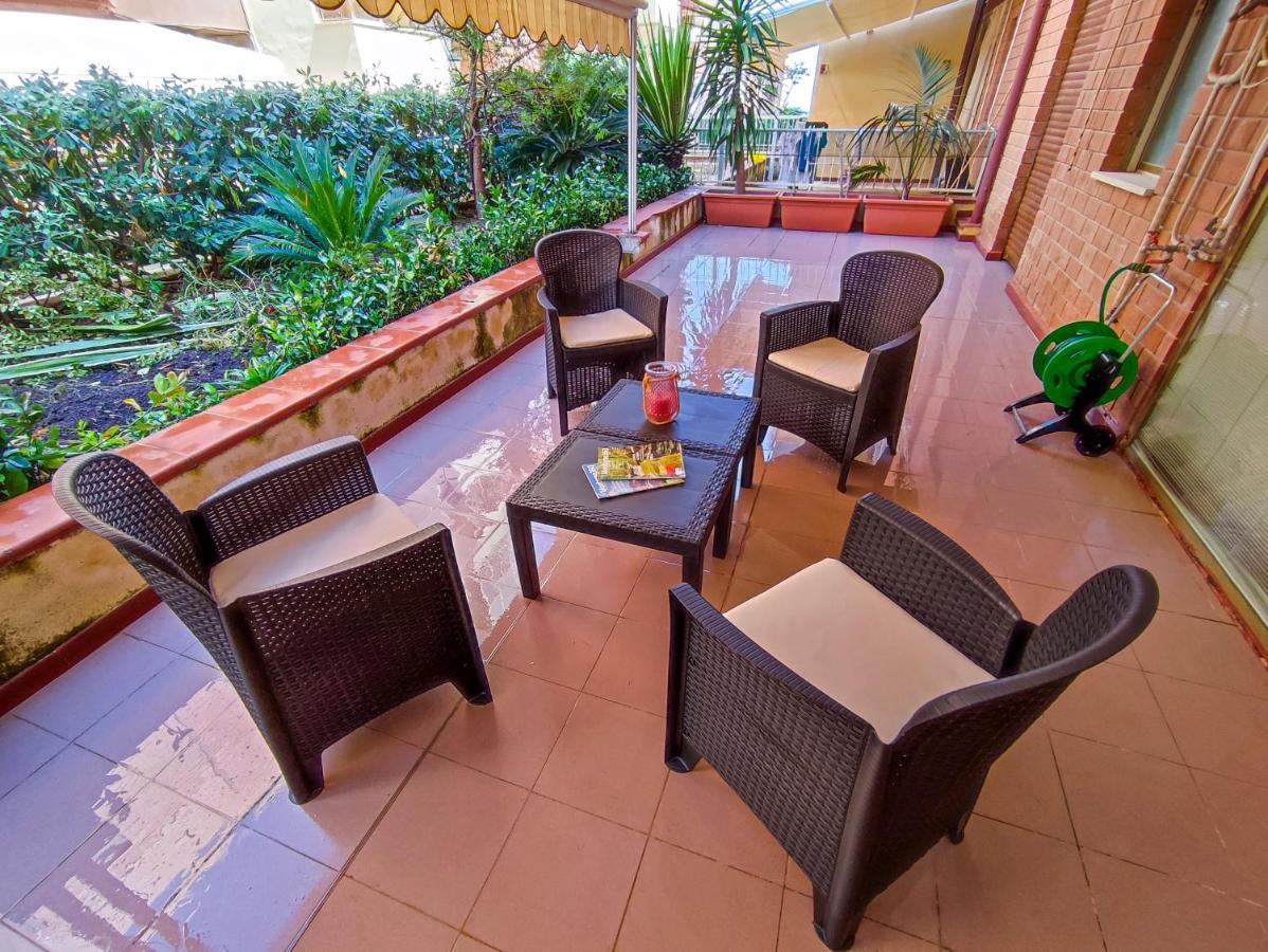 Elegante Appartamento A Cefalu Luaran gambar