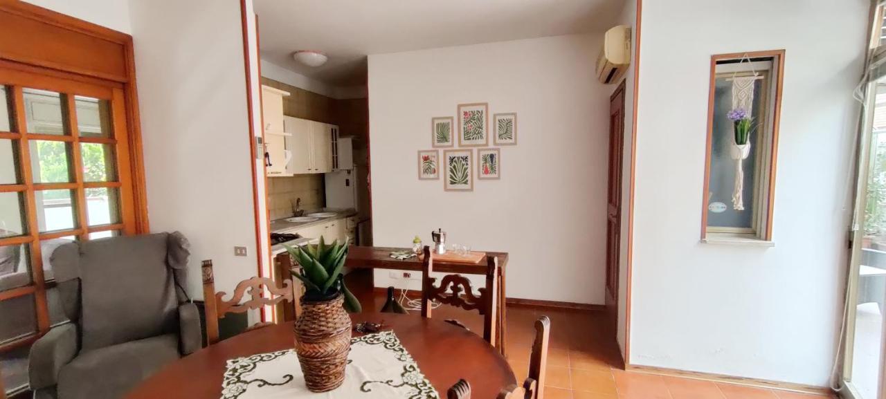 Elegante Appartamento A Cefalu Luaran gambar